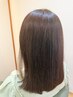 ≪炭酸泉付き!!≫カット+ファッションカラ―+トリートメント　￥12430