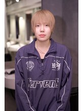 クロムトウキョウ ザ バーバー ネオン 新宿店(CHROM TOKYO the Barber ne/on)&nbsp;竹島 彩華