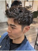 【庄内店/メンズカット】ツイスパ×短髪