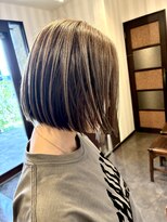 アストラール雅(astrale)&nbsp;ボブスタイル