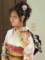 ヘアー クラフト(HAIR CRAFT)&nbsp;大人っぽさと可愛らしさをミックスして上品に