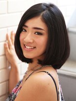 美容室チック 大島店(chic)&nbsp;☆loves BOB☆　カラーとスタイルでＷな存在感を！！【大島】