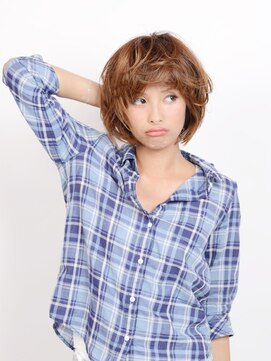 アース 千葉店(HAIR&MAKE EARTH) マッシュボブ