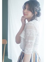 オリーブフォーヘアー(olive For hair) ☆ナチュラルアレンジ☆【olive for hair】03-6914-0898