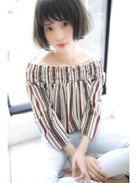 カシェ シモムラ(Cashe'e SHIMOMURA) 【Cashe'e SHIMOMURA】簡単スタイリングショート