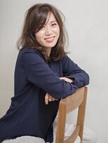 アビーヘア 市川店(abie hair)&nbsp;abie 市川店 / ふんわり大人ボブ