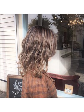 シュパーブ(SUPERBE) ハイライト☆フォギーベージュ