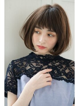 リル 8F 銀座(Rire) 【Rire-リル銀座-】ナチュラルな小顔の大人可愛いショートボブ☆