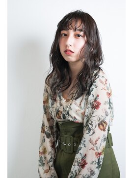 マウロア(MAULOA) 【MAULOA】カーキアッシュ×フェザーウェーブ