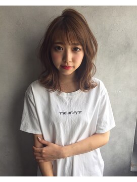 パーチェ(perche) perche　【hair collection medium】