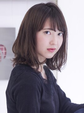 アルターシェリー(aL-ter che'rie) 【aL-ter cherie 小顔カット◎大人ふんわりミディボブ