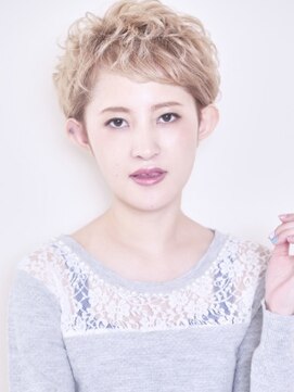 エマージュ 川崎(Emerge) コケティッシュ★美★シルエットショートヘア
