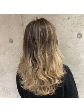 エイト 上野店(EIGHT ueno) 【EIGHT UENO 】エイト_うがわ ハイライトグラデーション