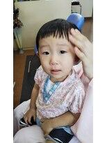 ベリーベリー 美容室(very very)&nbsp;【very－very美容室】前髪短め