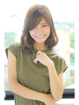 トゥルース 南千住店(Hair&Make TRUTH) ミディ