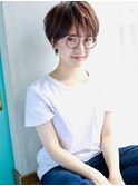 天神【BIRTH】小顔に見せるカジュアルショート