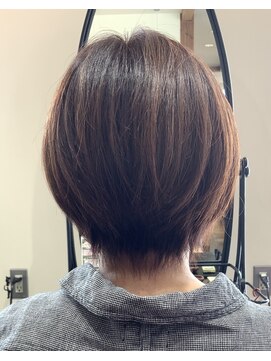 ポコ ア ポコ POCOaPOCO 丸みのあるショート