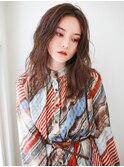 【La fith】 辛口フェミニンセミロングスタイル