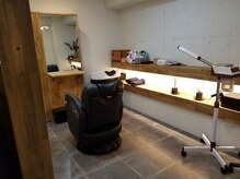 バーバーショップ ライフ(Barber shop Life)の雰囲気（落ち着いた空間でリラックス♪半個室もご用意しています！！）