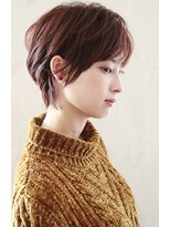 コルト(COLT) 耳かけマッシュショート×【イルミナカラー】トワイライト