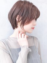 セイドット オモテサンドウ(Say. omotesando)&nbsp;Say. 吉田伊織　大人かわいい　ナチュラル　小顔ショートボブ