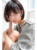 アンジェリカ 大和八木店(ANGELICA)&nbsp;ANGELICA イルチャバング　ミニボブ　シースルースタイル