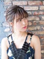 美容室 リズヘアー 稲毛店(Riz hair)&nbsp;色っぽツイストアップ【稲毛】