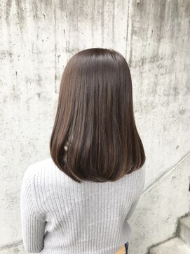 フルール たまプラーザ(Fleur) シークレットハイライト×透け感ベージュ☆今林覚