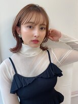 ハニーシブヤ(HONEY shibuya) 【KAYAK渋谷】小室くびれミディ大人かわいい外ハネ