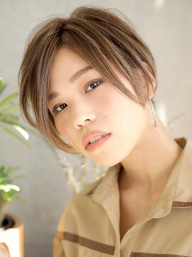 アビエクレール 河内花園(abije claire) 最強のひし形ショート★20代30代50代 髪質改善