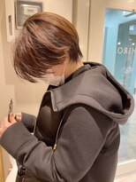 シー 柏(sii.)&nbsp;【sii.柏】前下がりショートヘア