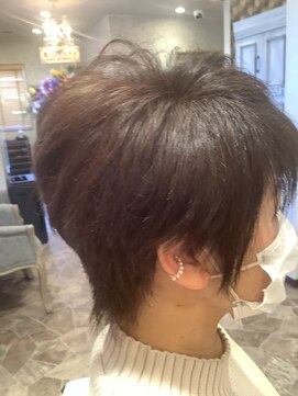 ヘアーグラン(hair G&) アシンメトリースタイル