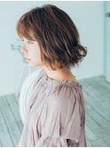 前髪♪ココアブラウン♪大人かわいい