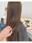 髪質改善ストレート