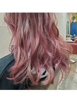 ゼットサロン(Z SALON) あふれだしたピンク