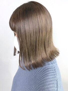 アイティーバイアルバム 八王子店(IT by ALBUM) まろベージュ_マロンベージュAラインボブ_ba320343