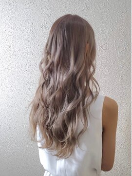 ブロンド 町田(BLONDE) グラデーション×ミルクティベージュ