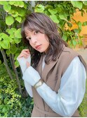 大人可愛いまろやかベージュヘアー♪ ミルクティーカラー