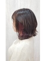 アルーシェ 心斎橋(Alushe)&nbsp;インナーカラー☆バイオレット【心斎橋　心斎橋駅　学割U24】