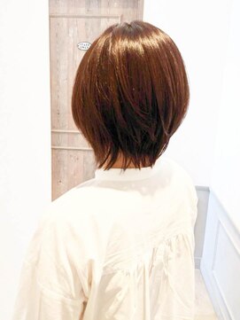 グランシュ 青葉台店(GranCieux) くびれショートボブヘア