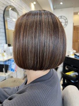 ココロ ヘアーアンドスパ 目黒(cocoro hair&spa) ボブスタイル