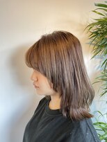 トリプルエフ(TRIPLE-ef)&nbsp;ブリーチなしダブルカラーカーキアッシュ