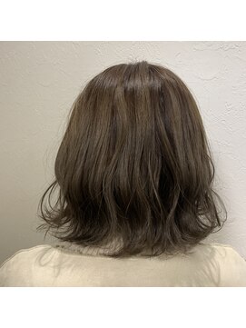 アフロディアンブランシュ(AphrodiaN branche) 20代30代40代　大人ガーリー　グレージュ[ことりベージュ]