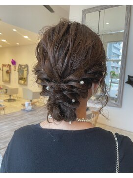 ムーンヘアー(moon hair) ヘアセット