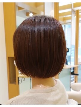 アデイ 大森店(AdAy) 丸みが可愛い　ミニボブショート