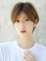 エインアンリー 表参道(AIN.ANLY.)&nbsp;前髪あり大人ショート20代30代40代【AIN.表参道】川原大地