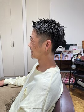 アーチ(ARCH) パキっとベリーショート　【ＡＲＣＨ】片山雄