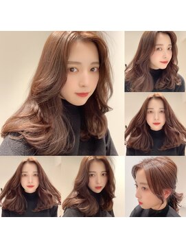 アフロートリノ(AFLOAT Leino) 【佐々木友絵】20代30代40代◎韓国式小顔レイヤースタイル