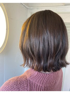 ライズ ヘア ブランド 豊中店(RISE HAIR BRAND) ギリギリ結べる◎外ハネスタイル