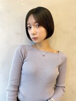 ミニボブ/あごラインボブ